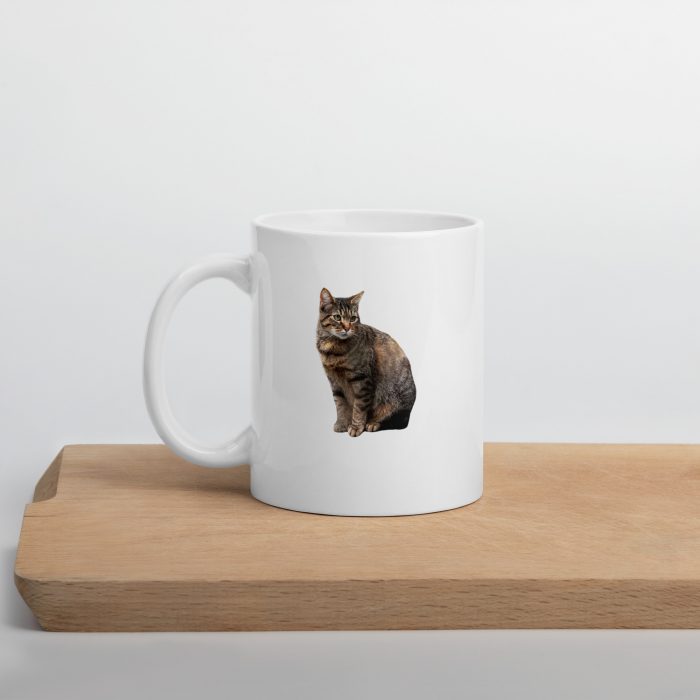 Mug Blanc Brillant - Mimiw