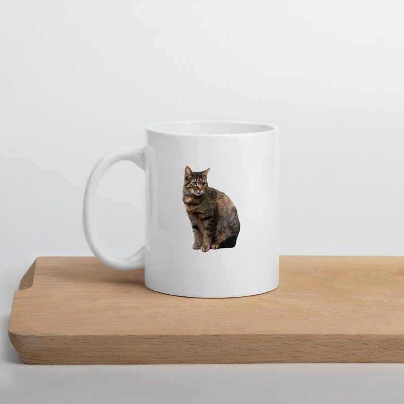 Mug Blanc Brillant - Mimiw