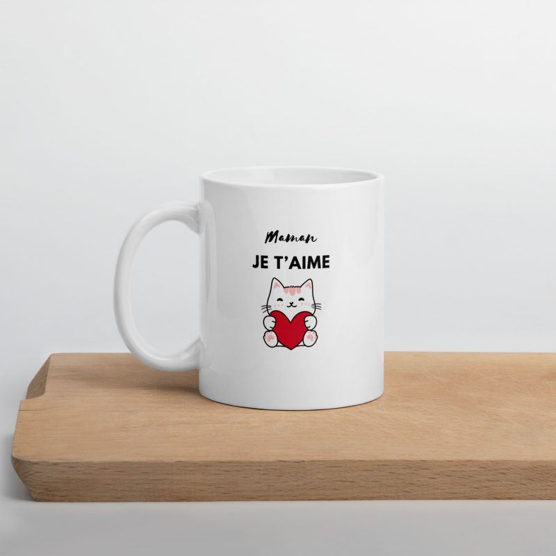 Mug Maman Je t'aime