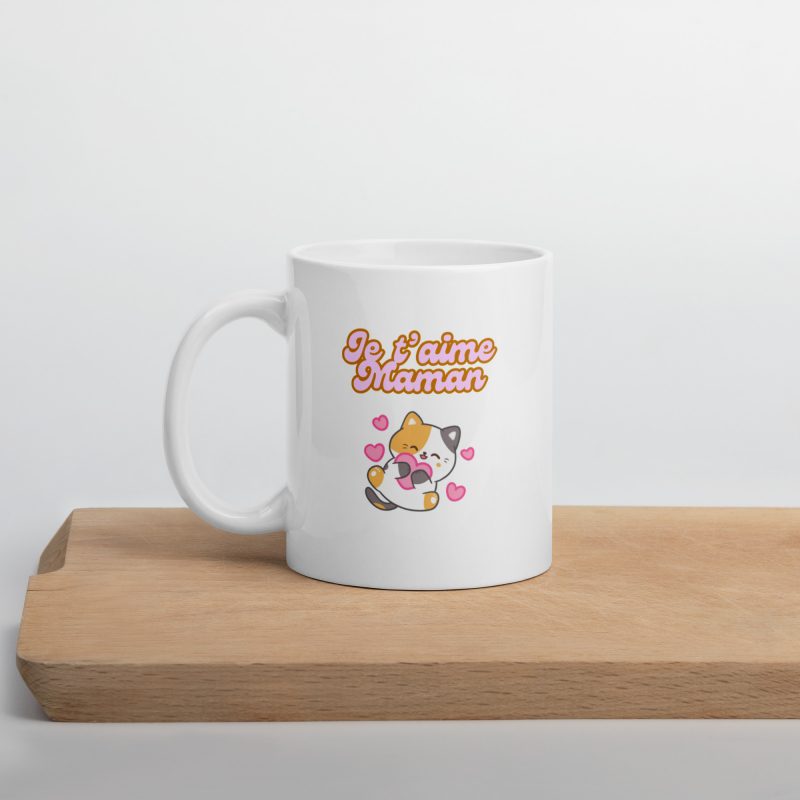 Mug - Je t'aime Maman