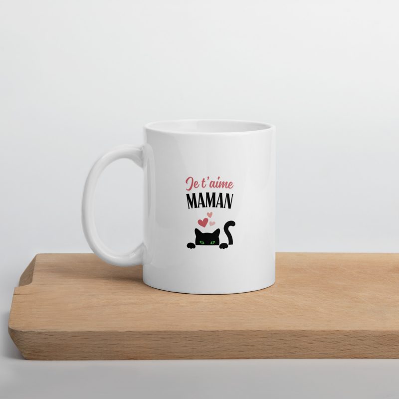 Mug - Je t'aime Maman