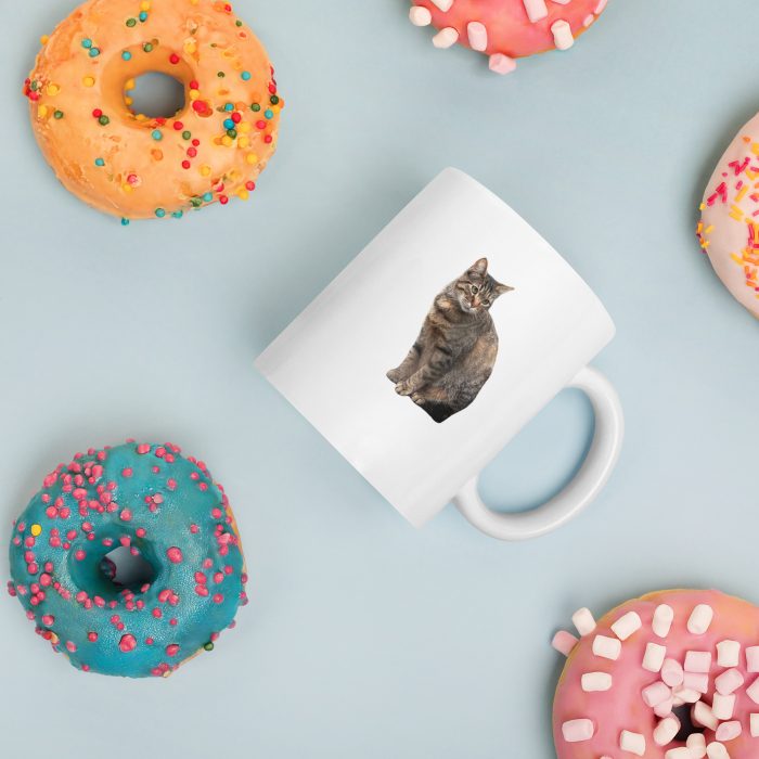 Mug Blanc Brillant - Mimiw – Image 3