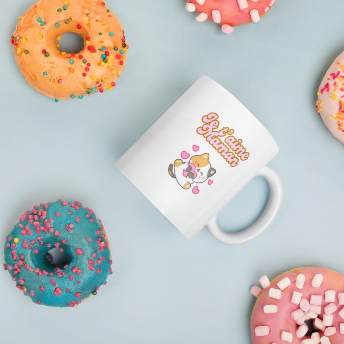 Mug - Je t'aime Maman – Image 3