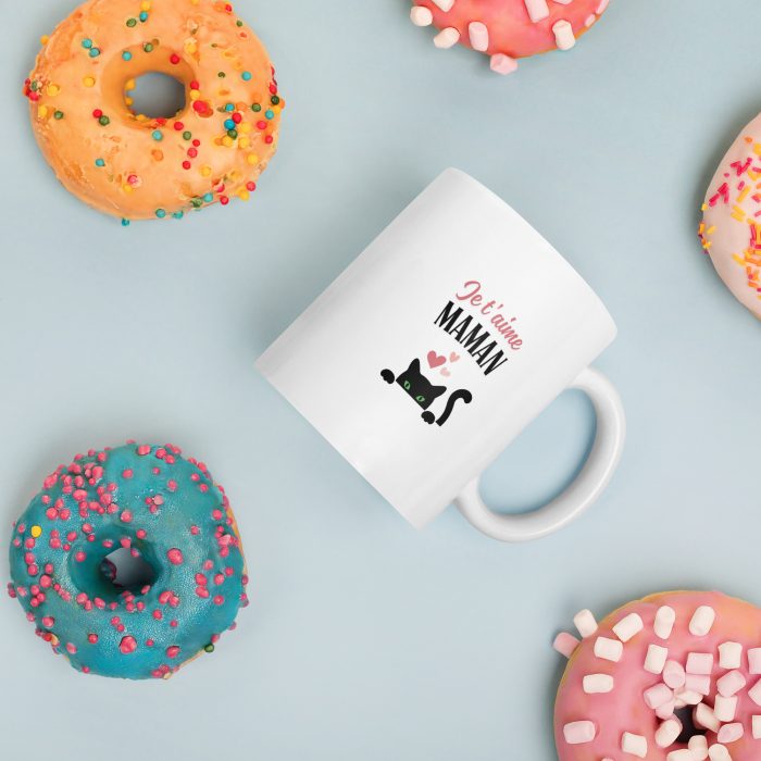 Mug - Je t'aime Maman – Image 3
