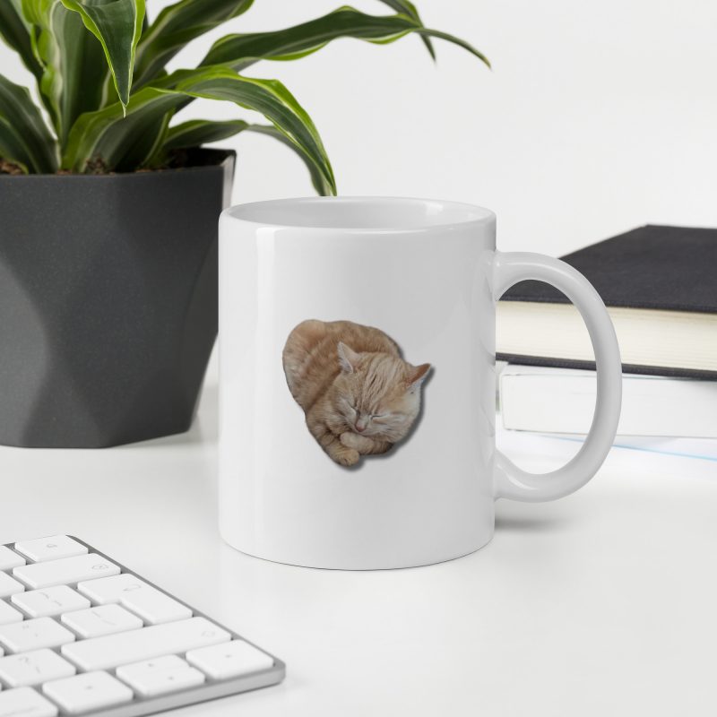 Mug Blanc Brillant - Vanille Dodo