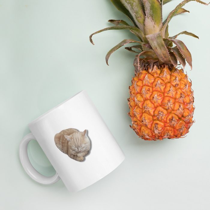 Mug Blanc Brillant - Vanille Dodo – Image 3