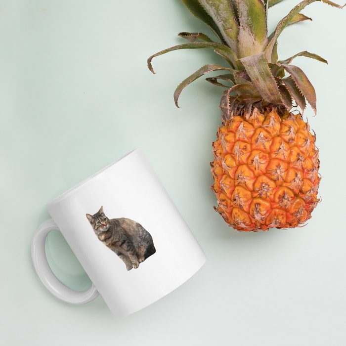 Mug Blanc Brillant - Mimiw – Image 4