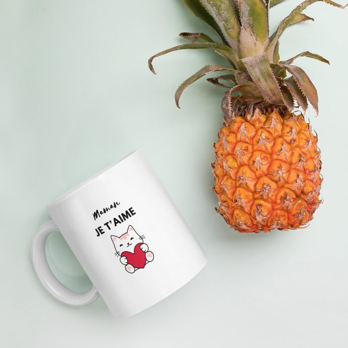 Mug Maman Je t'aime – Image 4