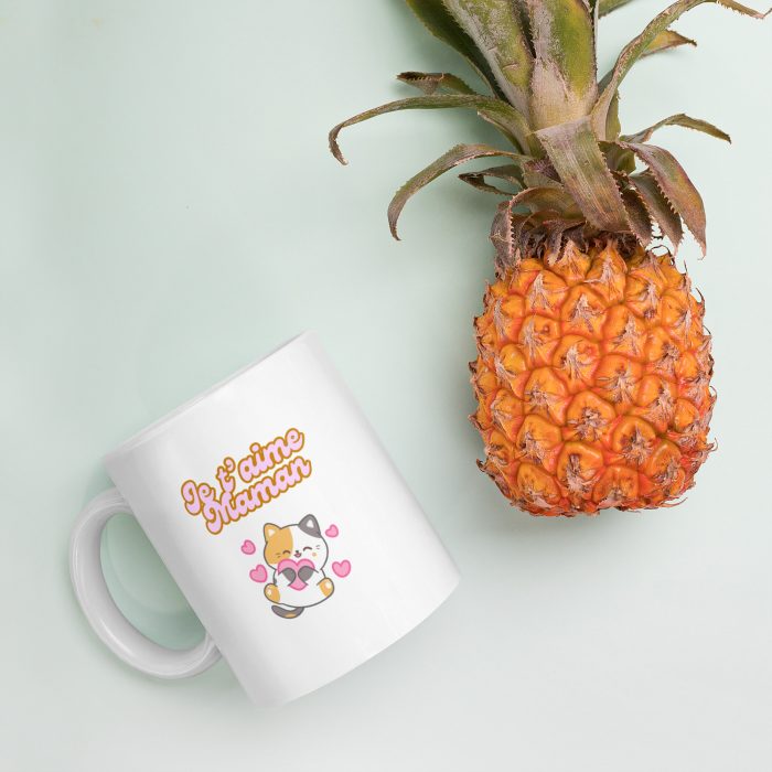 Mug - Je t'aime Maman – Image 4
