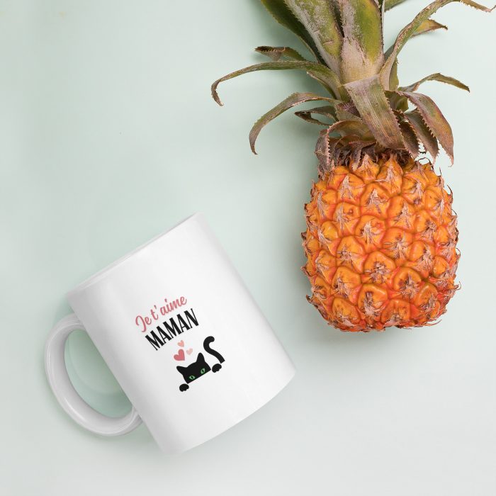 Mug - Je t'aime Maman – Image 4