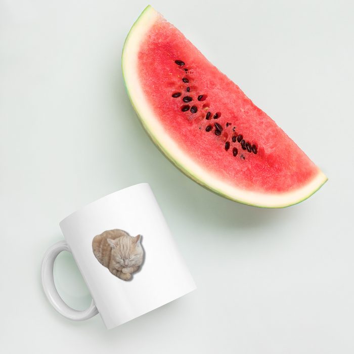 Mug Blanc Brillant - Vanille Dodo – Image 4