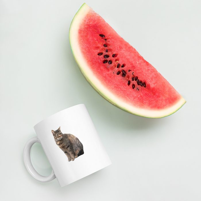 Mug Blanc Brillant - Mimiw – Image 5