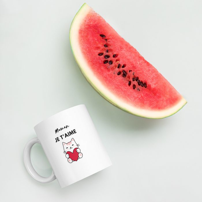 Mug Maman Je t'aime – Image 5