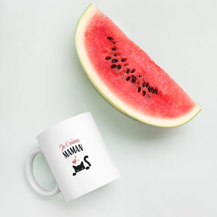Mug - Je t'aime Maman – Image 5